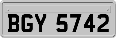 BGY5742
