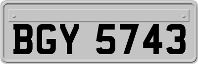 BGY5743