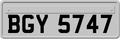 BGY5747