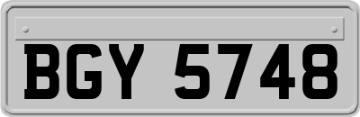 BGY5748