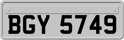 BGY5749