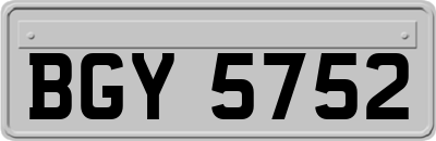 BGY5752