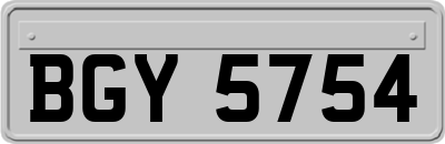 BGY5754