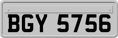 BGY5756