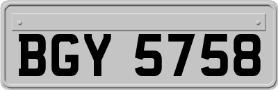 BGY5758