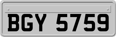 BGY5759