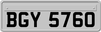 BGY5760