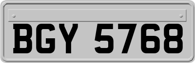 BGY5768