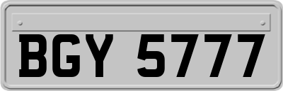 BGY5777