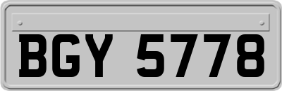 BGY5778