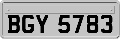 BGY5783