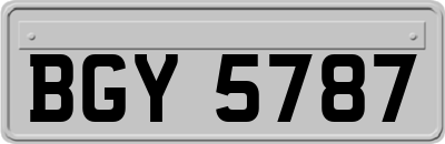 BGY5787