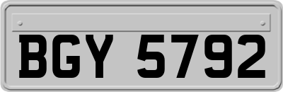 BGY5792