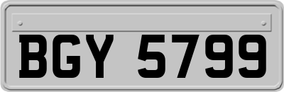 BGY5799