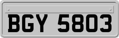 BGY5803