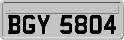 BGY5804