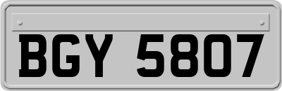 BGY5807