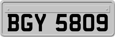 BGY5809