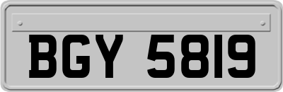 BGY5819