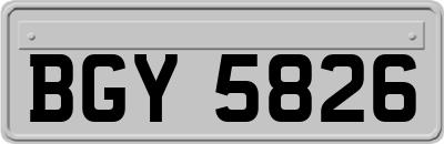 BGY5826