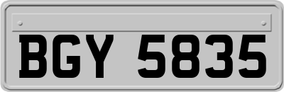BGY5835