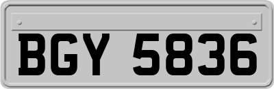 BGY5836