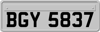 BGY5837