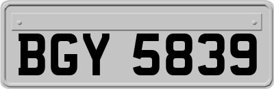 BGY5839