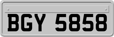 BGY5858