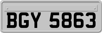 BGY5863