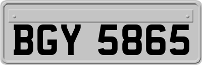 BGY5865