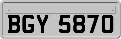 BGY5870