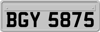BGY5875