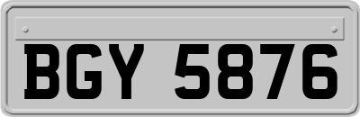 BGY5876