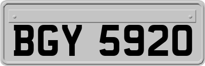 BGY5920