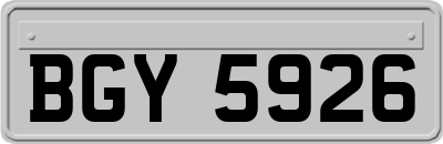 BGY5926
