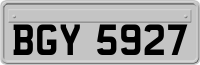 BGY5927
