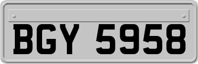 BGY5958