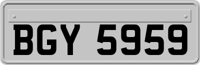 BGY5959