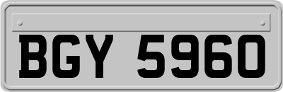 BGY5960