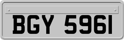 BGY5961