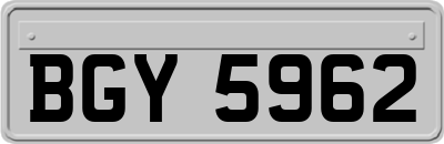 BGY5962