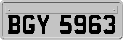 BGY5963