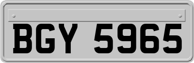 BGY5965