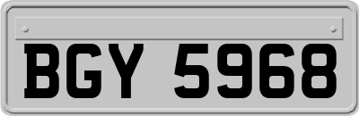 BGY5968
