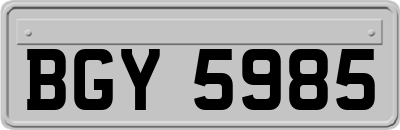 BGY5985