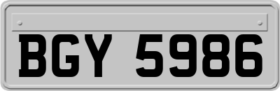 BGY5986