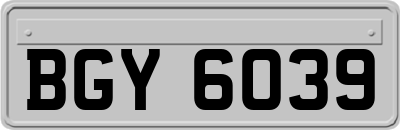BGY6039