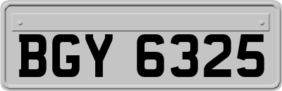 BGY6325