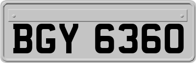 BGY6360